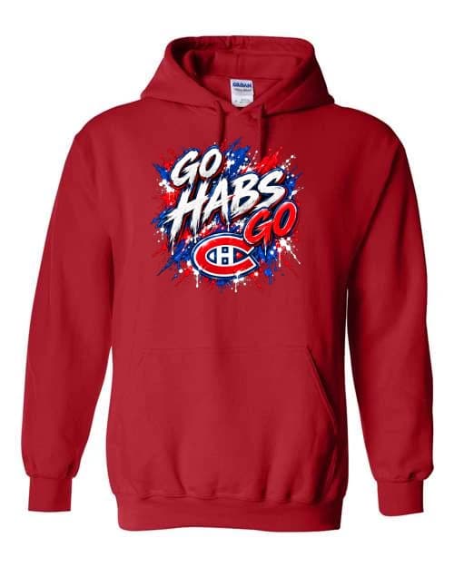 Allez Habs Go · Rouge