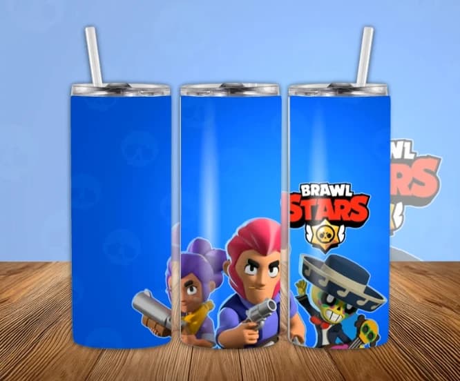 Bouteille isotherme Brawl Stars 1 20 oz