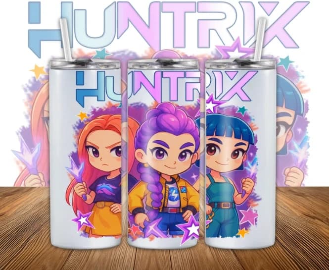 Bouteille isotherme K-pop 20 oz