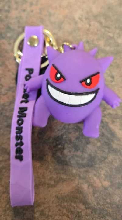 Porte-clés Ectoplasma en PVC