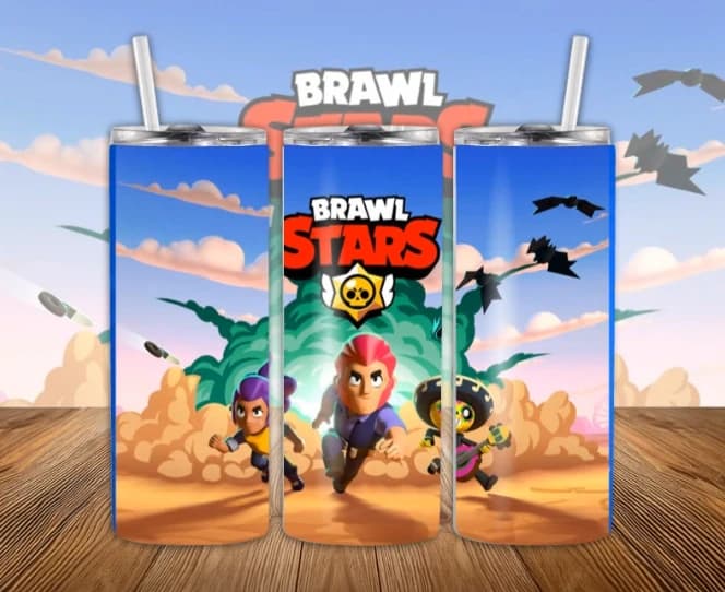 Bouteille isotherme Brawl Stars 2 20 oz