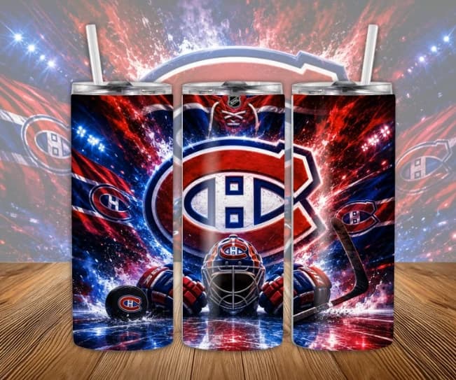 Bouteille isotherme Canadiens Habs gardien 20 oz