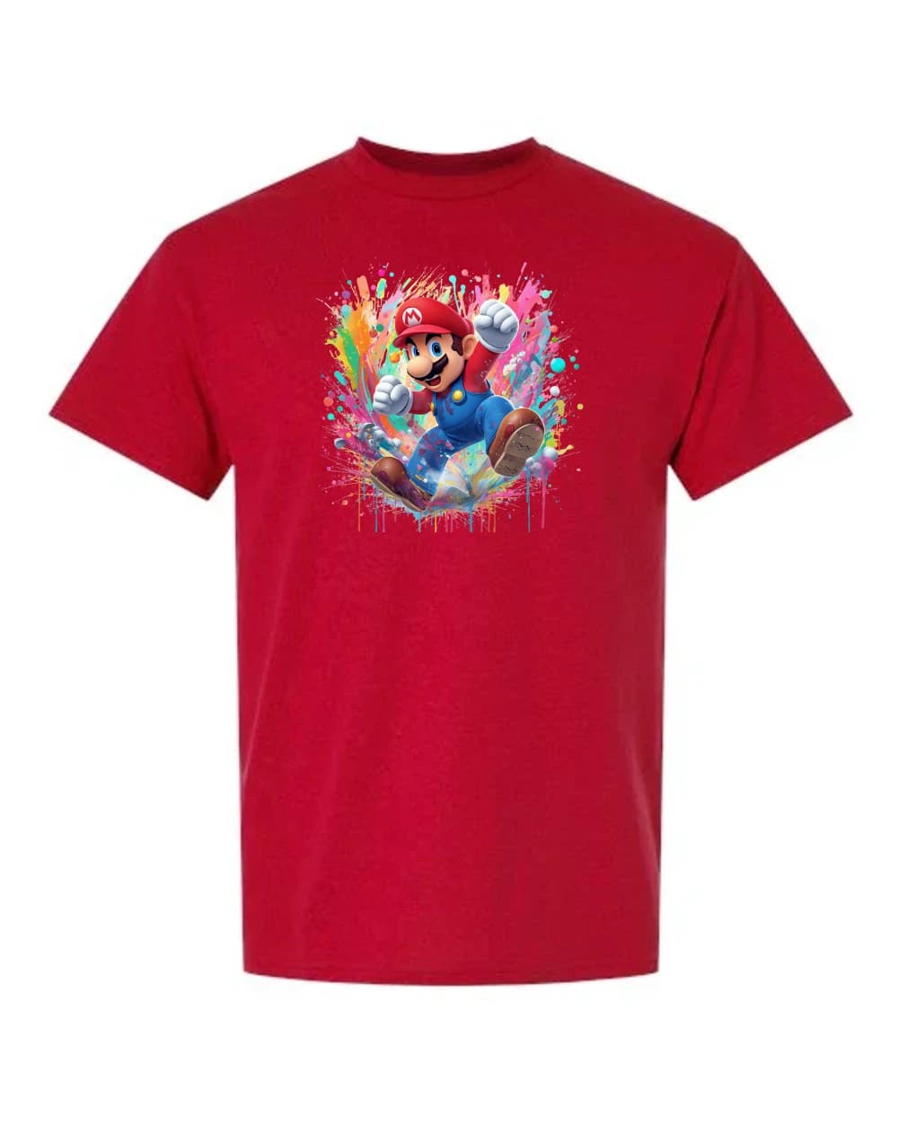 Mario 1 · Rouge