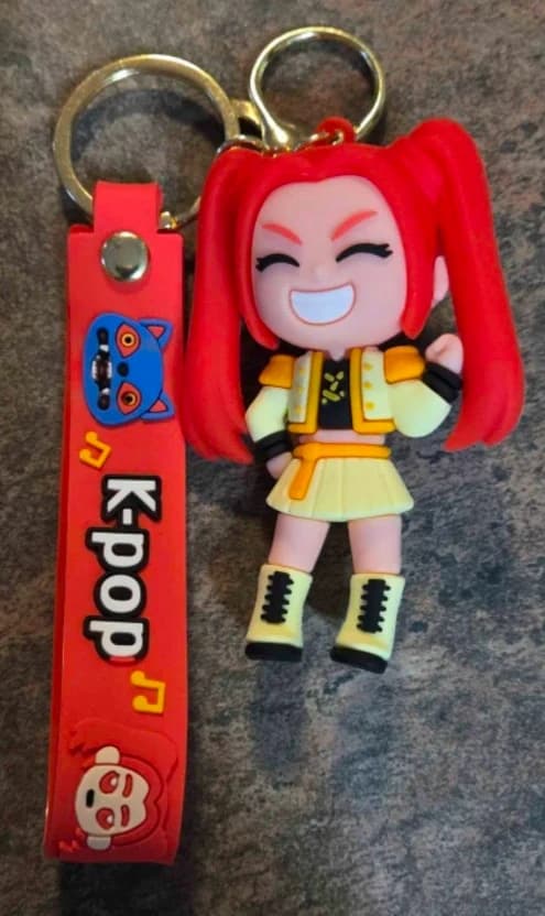 Porte-clés Mira en PVC