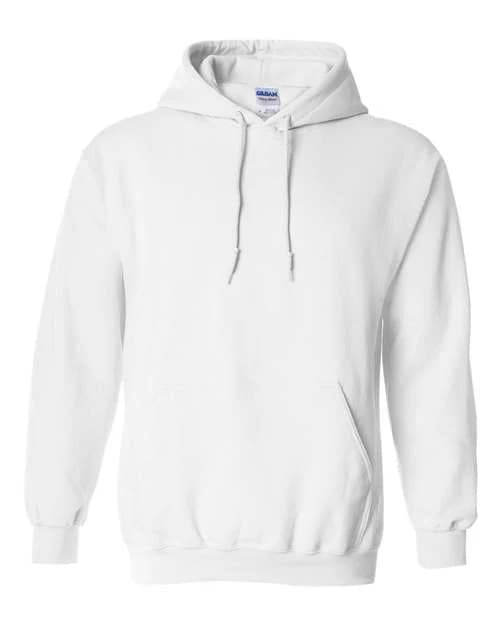 hoodie blanc à personnaliser