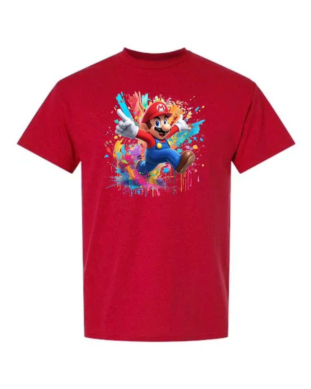 Mario 2 · Rouge