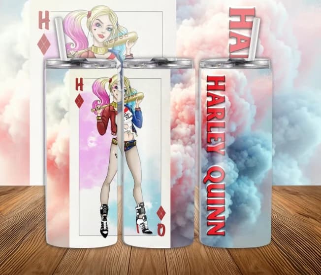 Bouteille isotherme Harley Quinn 20 oz
