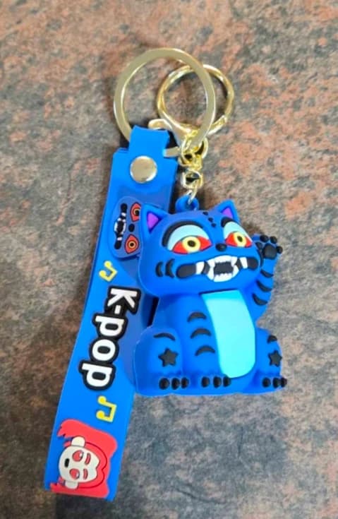 Porte-clés Derpy en PVC