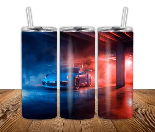 Bouteille isotherme Porsche 20 oz