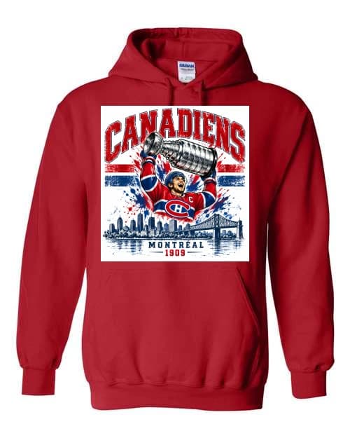 Canadiens Montréal 1909 · Rouge