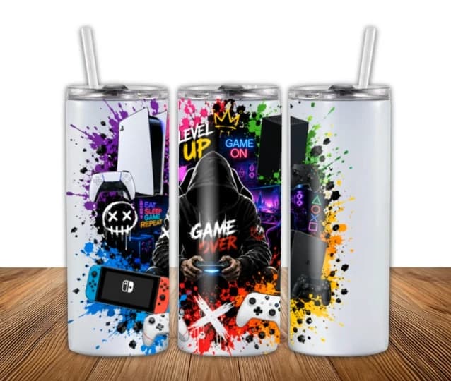 Bouteille isotherme Game on 20 oz