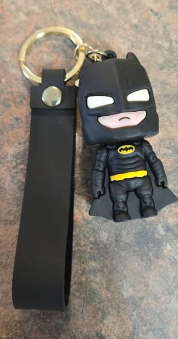 Porte-clés Batman en PVC