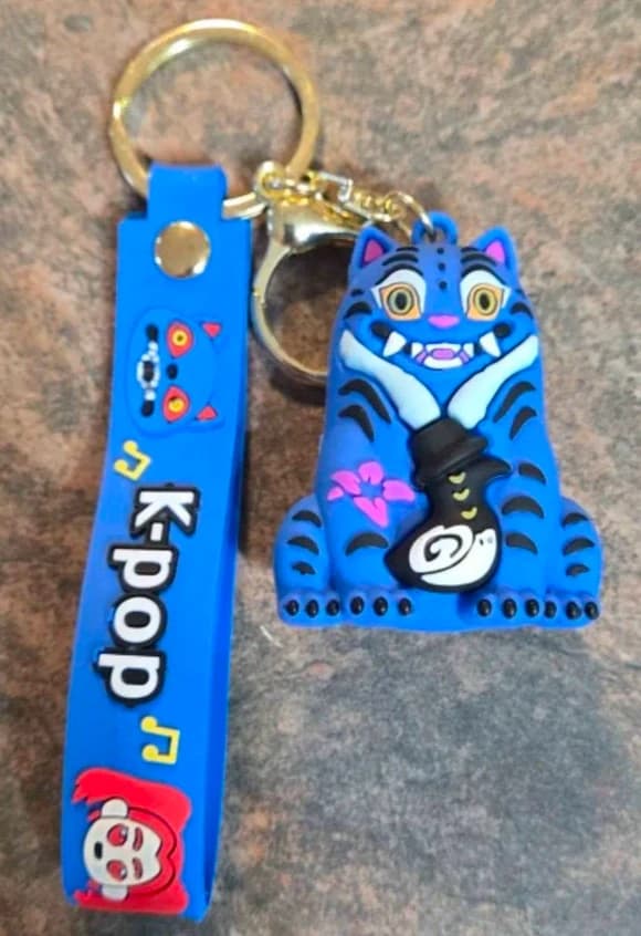 Porte-clés Derpy et Sussie en PVC