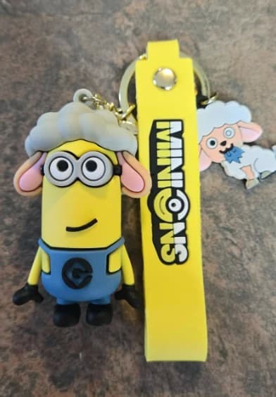 Porte-clés Mignon Mouton en PVC