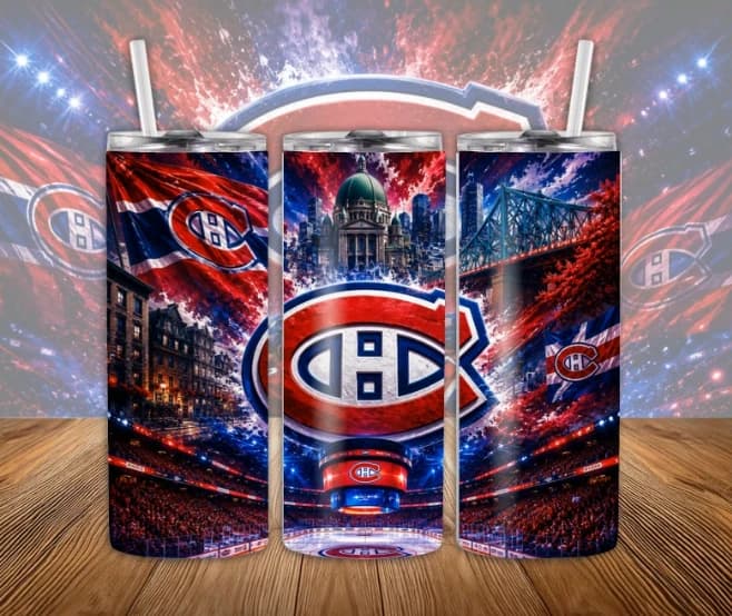 Bouteille isotherme Canadiens Habs 20 oz