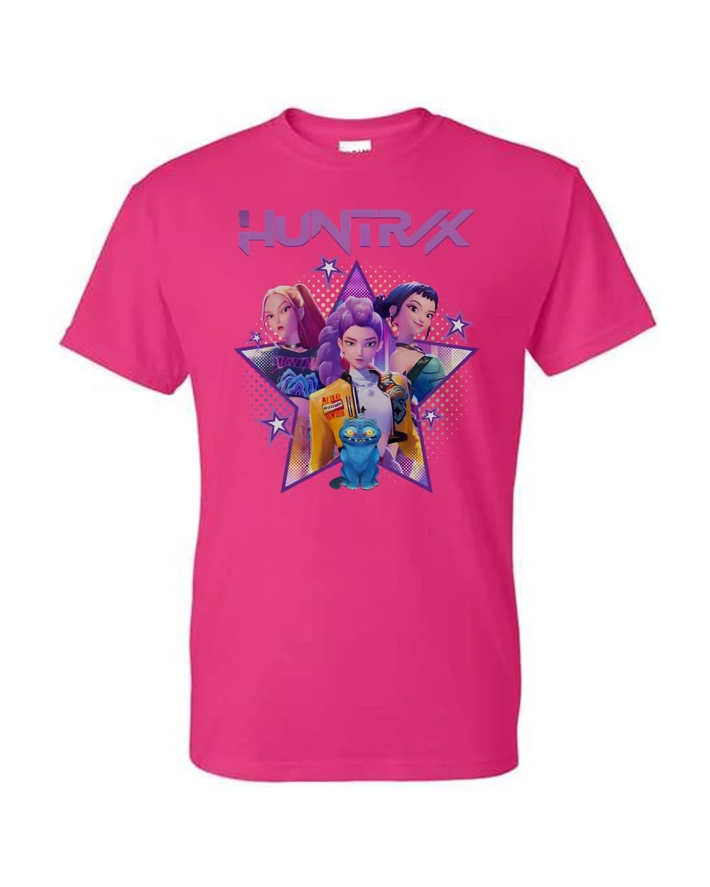 Huntrix étoile · Fuchsia