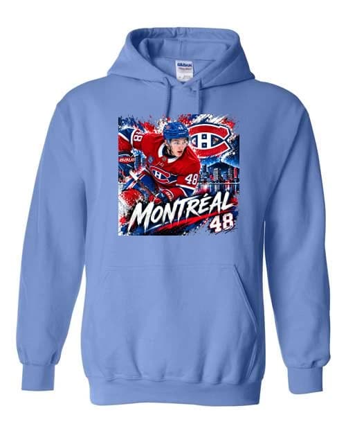 Montréal 48 · Bleu Pâle