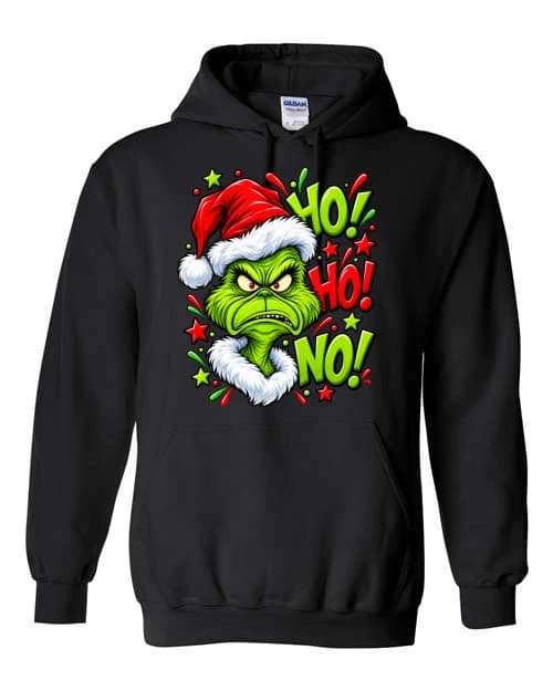 Grincheux dit Ho! Ho! Non! · Noir