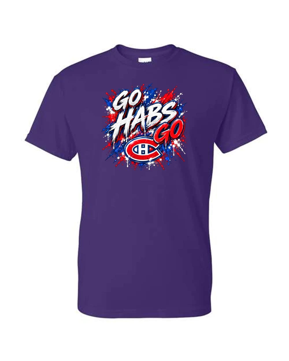 Allez Habs Go · Mauve