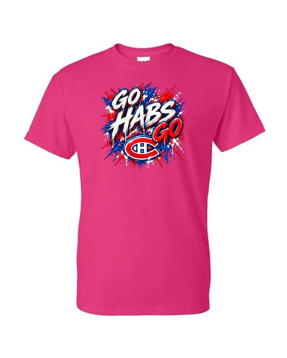 Allez Habs Go · Fuchsia