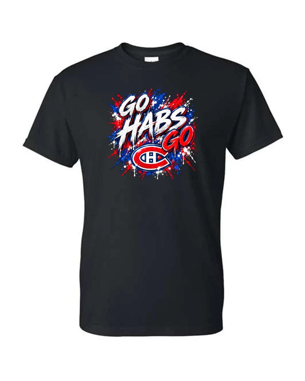 Allez Habs Go · Noir