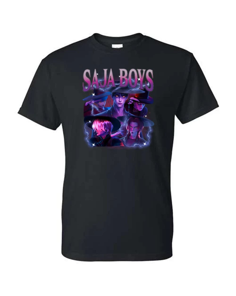 Saja Boys · Noir