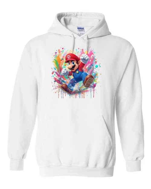Mario 1 · Blanc