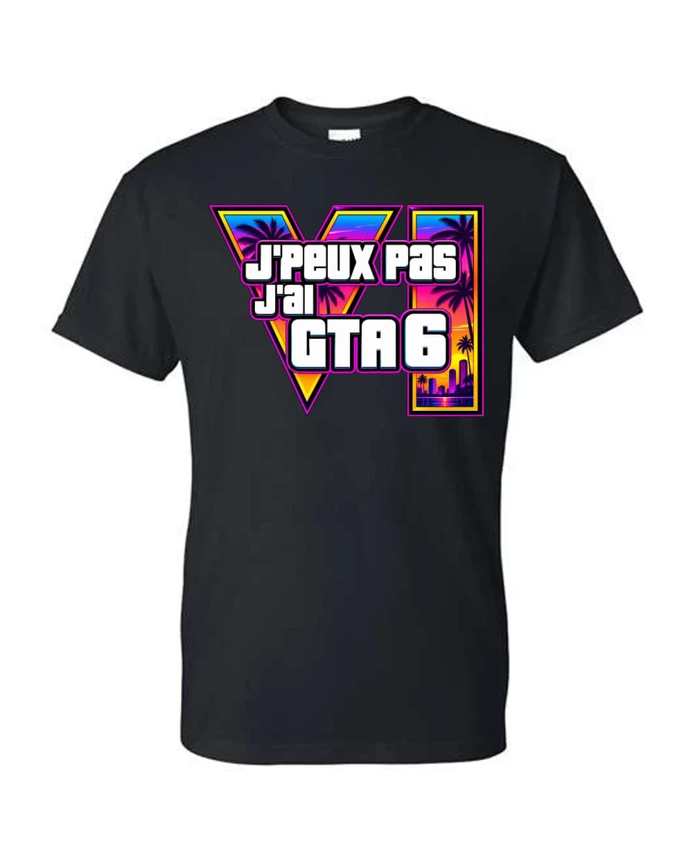 J'peux pas j'ai GTA 6 · Noir