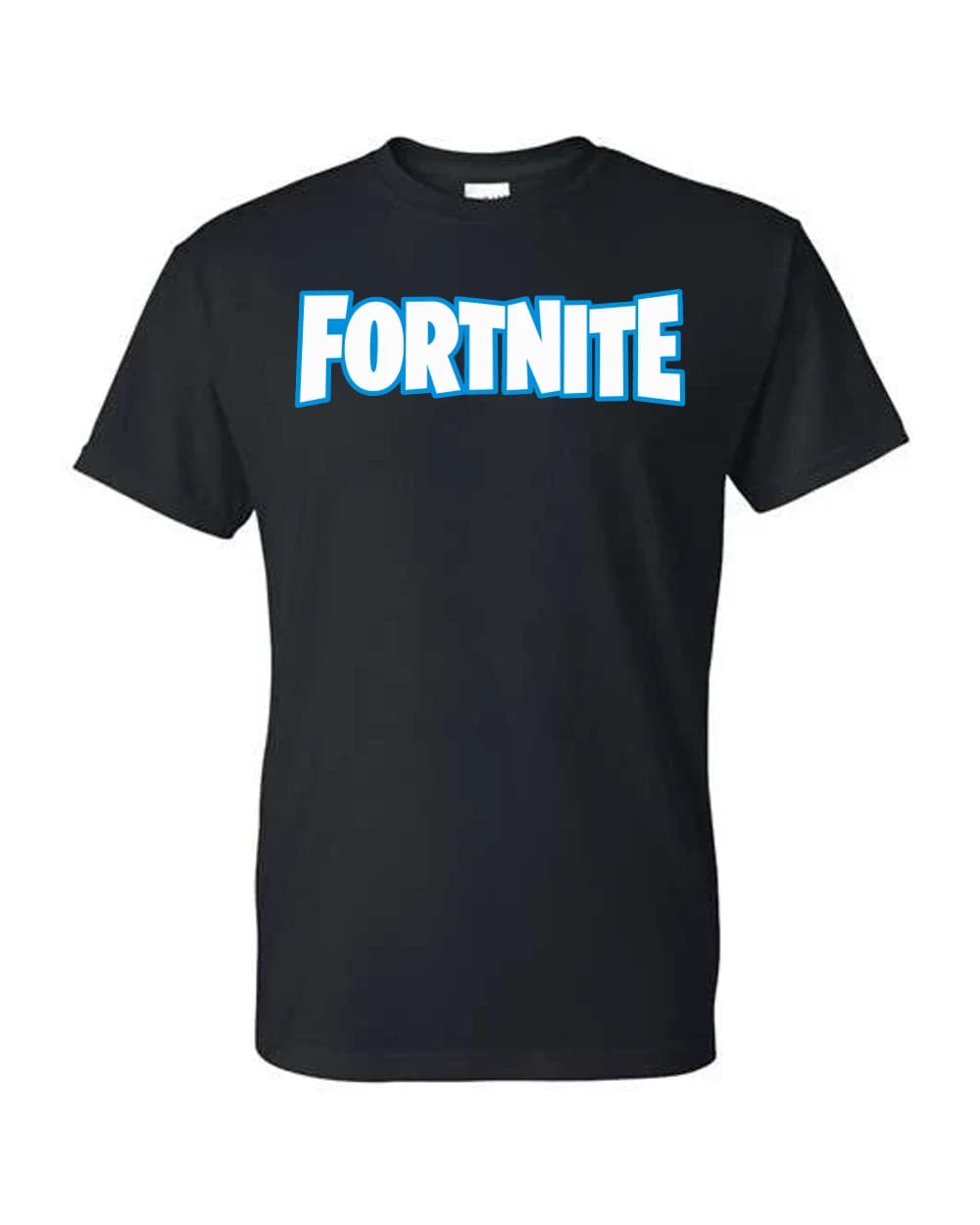 Logo Fortnite · Noir