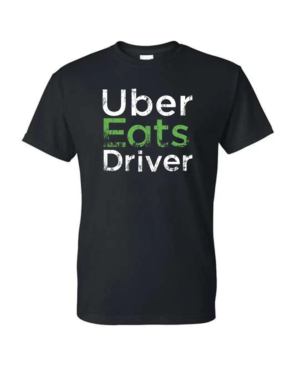 Uber Eats Driver · Noir
