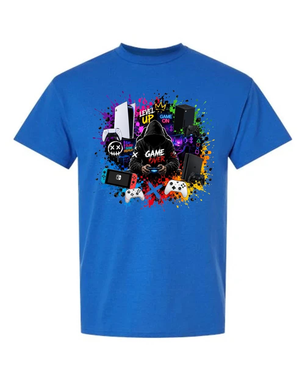Gamer · Bleu royal