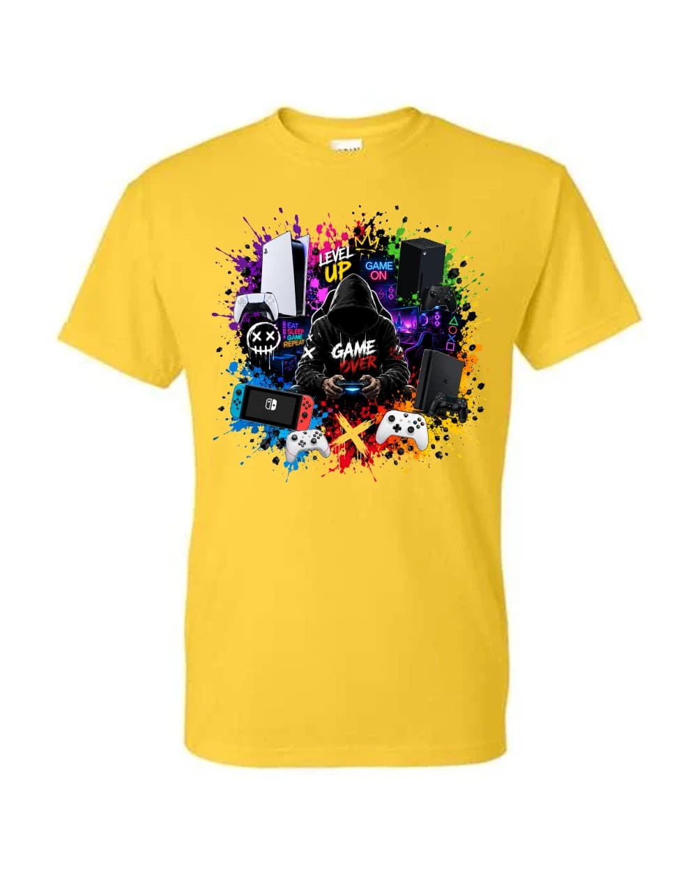 Gamer · Jaune
