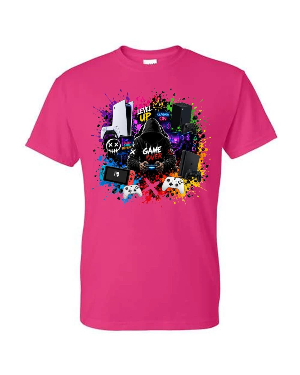 Gamer · Fuchsia