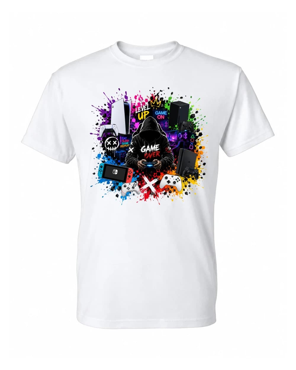 Gamer · Blanc