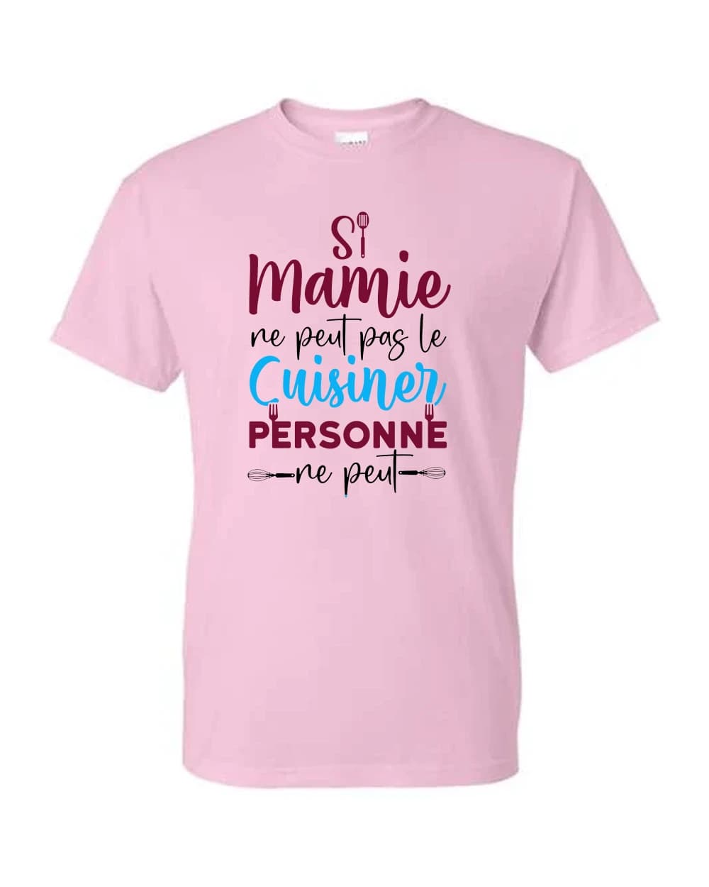 Si Mamie peut pas · Rose pâle