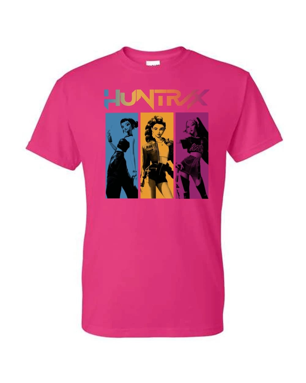 KPop Demon Hunter · Fuchsia