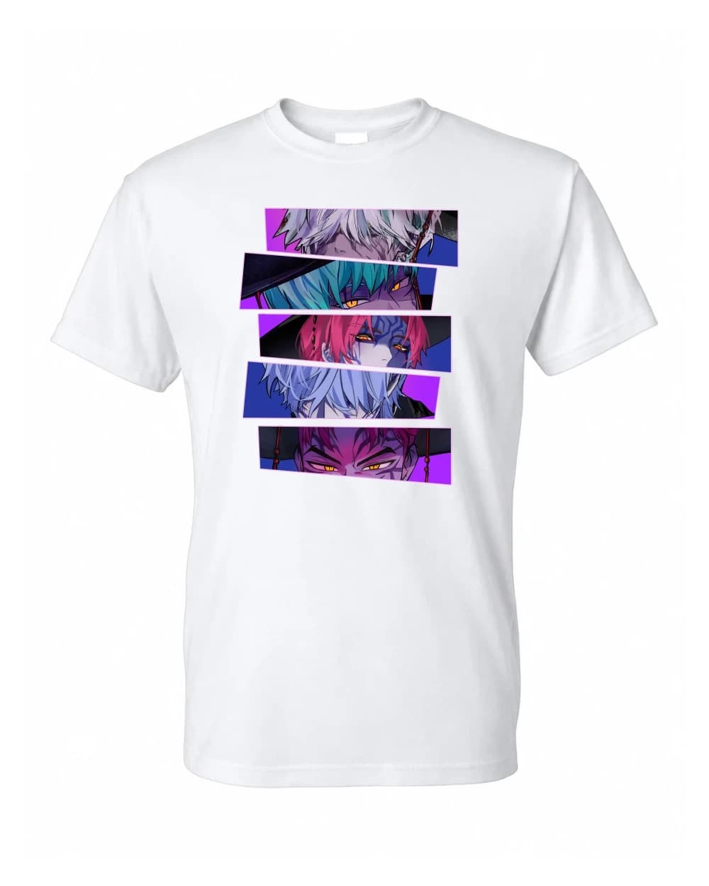 Saja Boys regards · Blanc