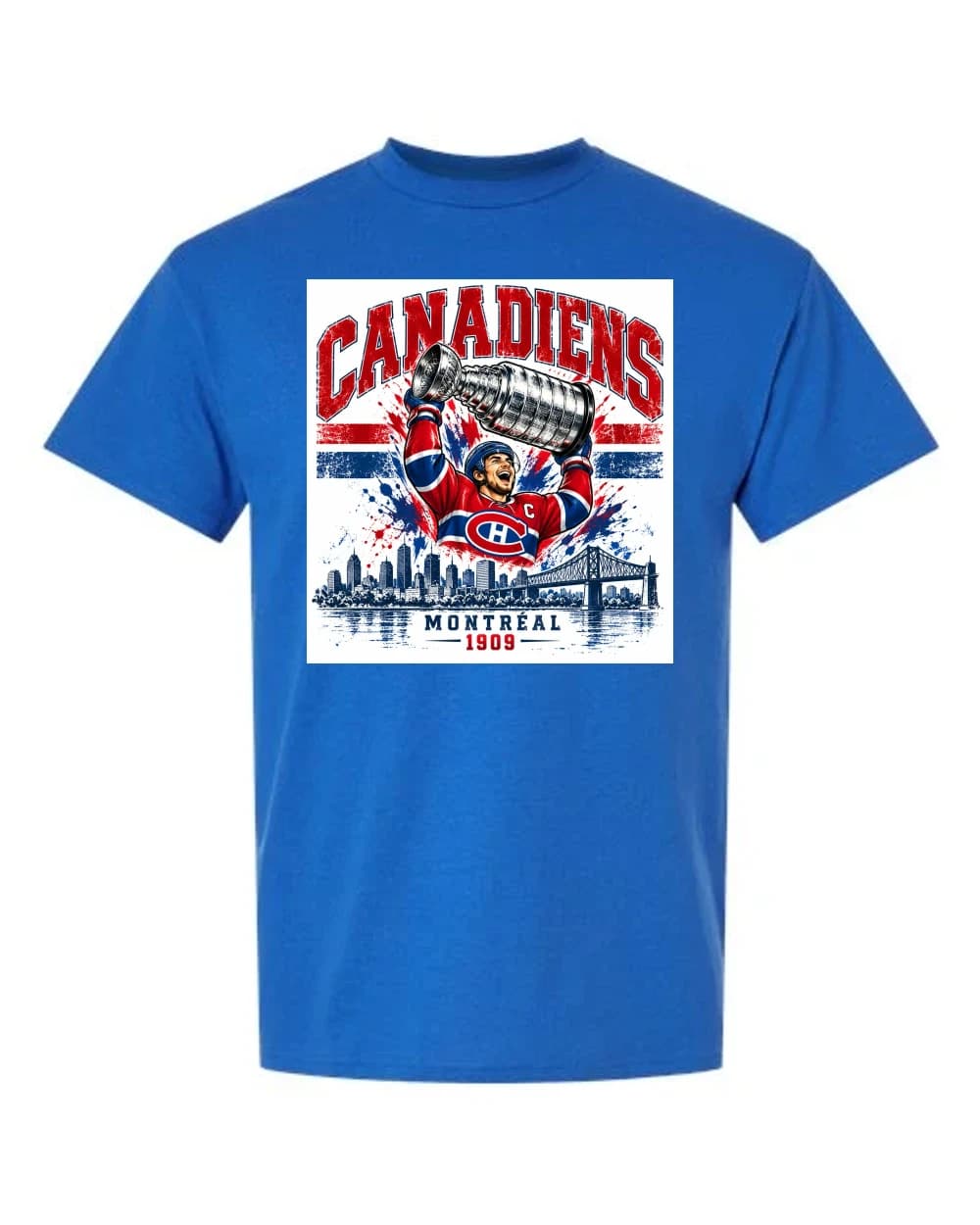 Canadiens Montréal 1909 · Bleu royal