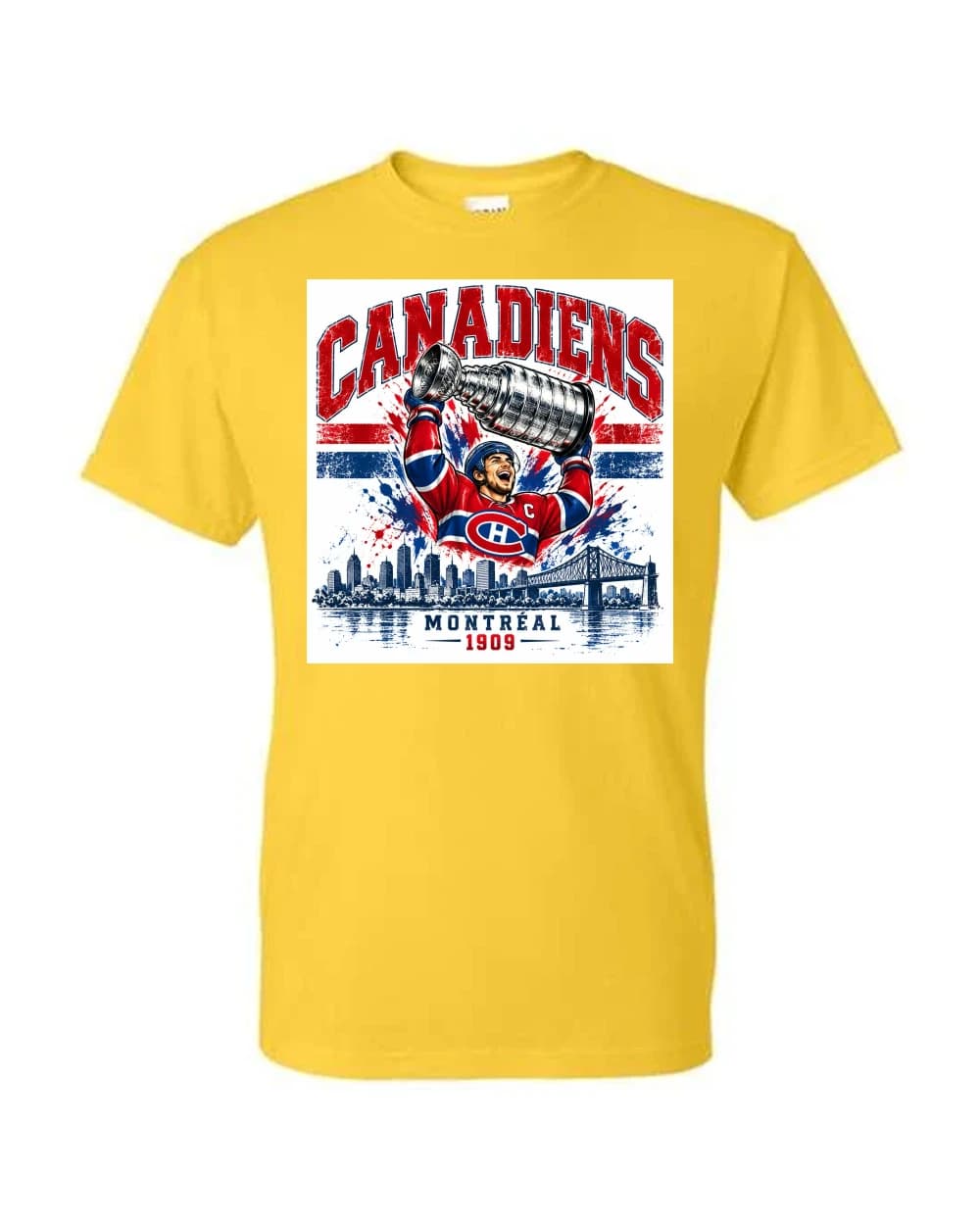 Canadiens Montréal 1909 · Jaune