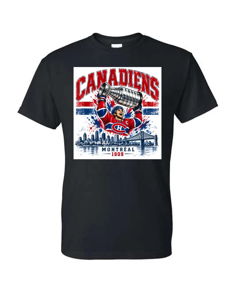 Canadiens Montréal 1909 · Noir