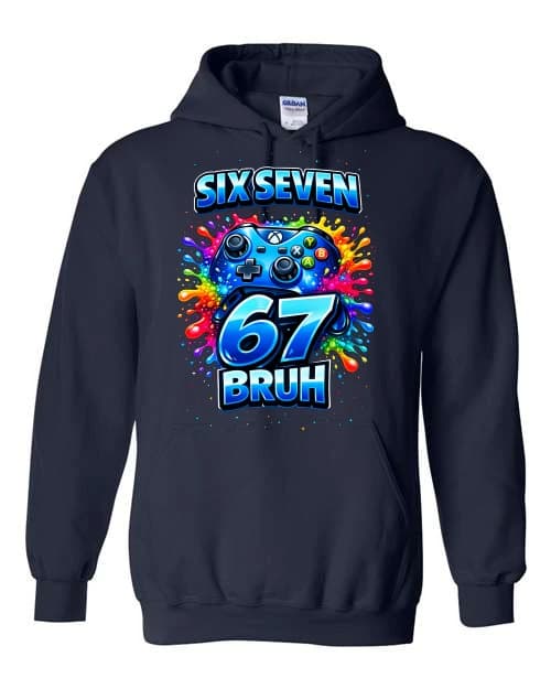 67 Xbox · Bleu marin