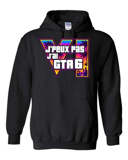 J'peux pas j'ai GTA 6 · Noir