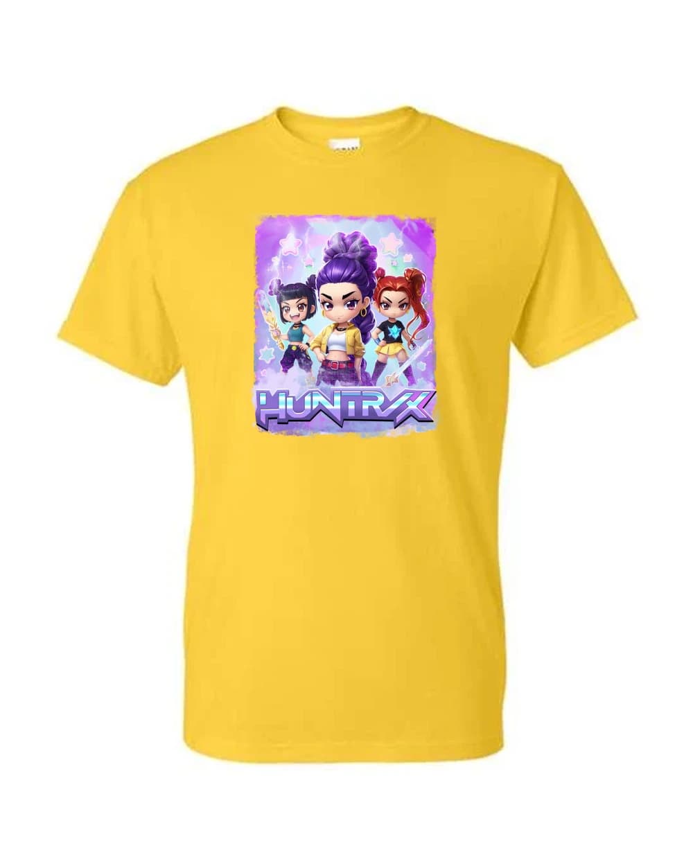 Huntrix KPop Demon Hunters · Jaune