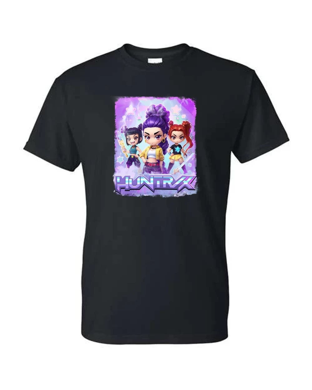 Huntrix KPop Demon Hunters · Noir