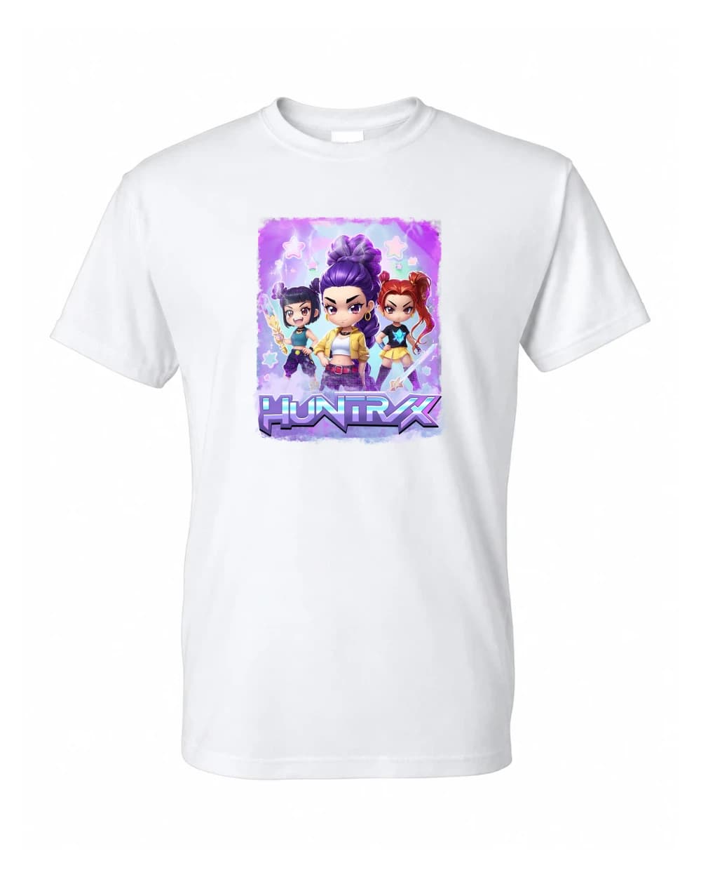 Huntrix KPop Demon Hunters · Blanc