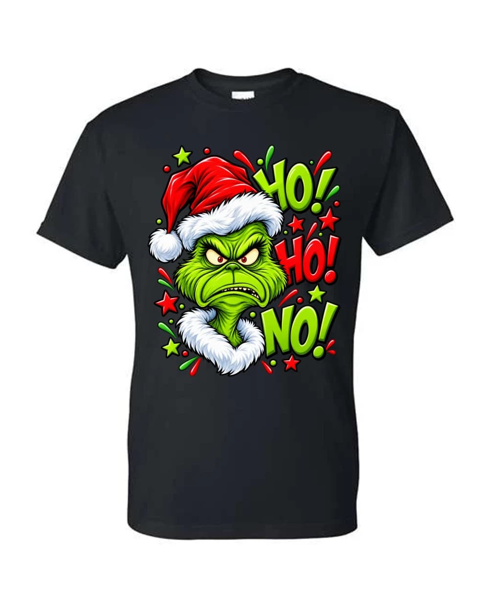 Grincheux dit Ho! Ho! Non! · Noir