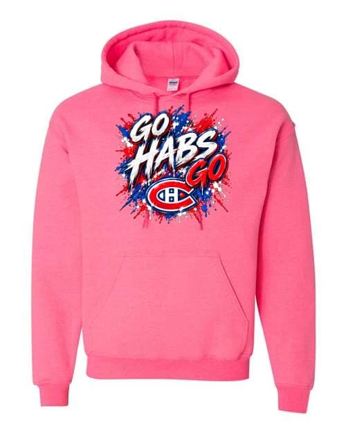 Allez Habs Go · Rose semi-pâle