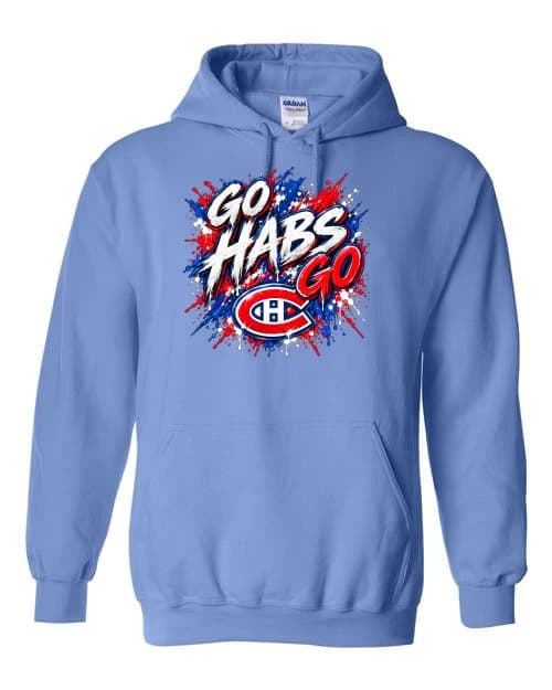 Allez Habs Go · Bleu Pâle