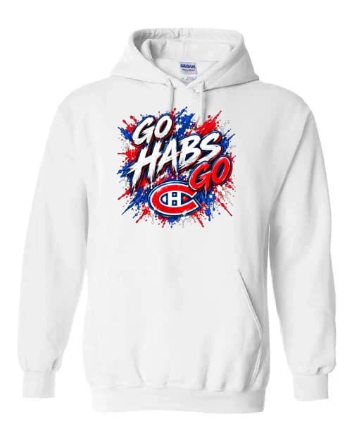Allez Habs Go · Blanc