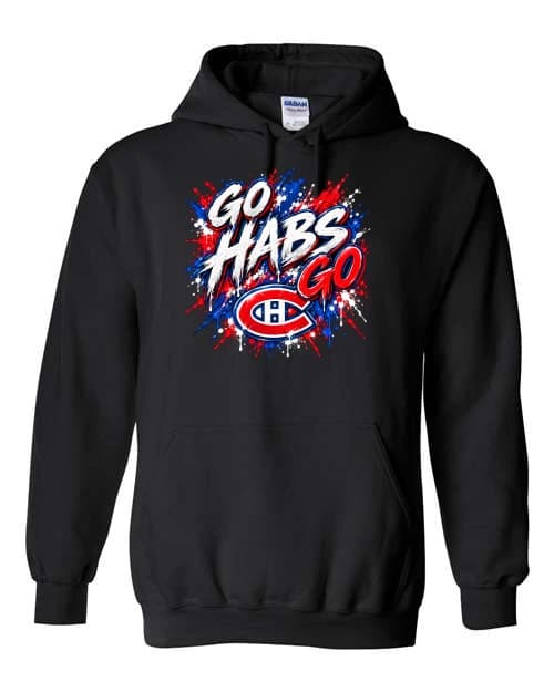 Allez Habs Go · Noir